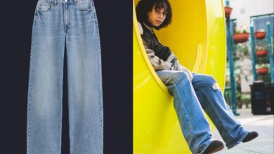 Calça Jeans Larga: O Retorno da Tendência Anos 90